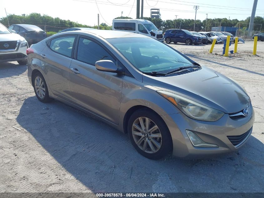 2014 HYUNDAI ELANTRA SE