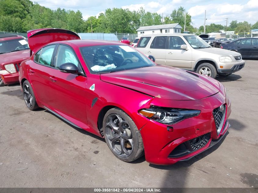 2022 ALFA ROMEO GIULIA QUADRIFOGLIO RWD