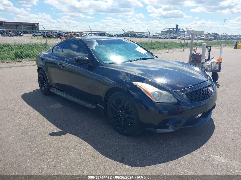 2010 INFINITI G37X