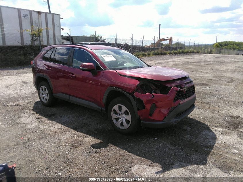 2019 TOYOTA RAV4 LE