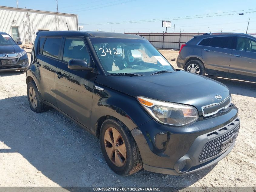 2016 KIA SOUL