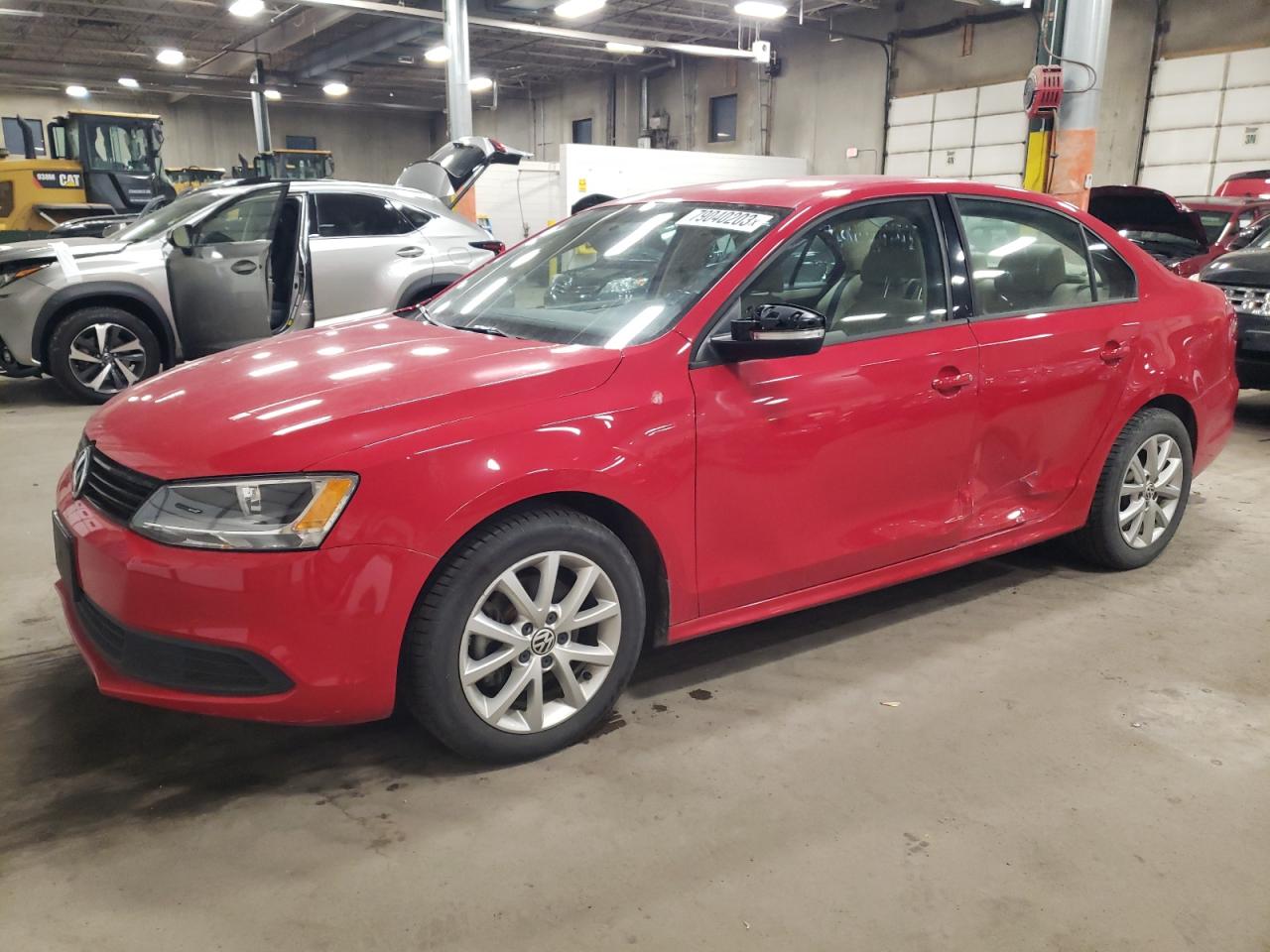 2012 VOLKSWAGEN JETTA SE