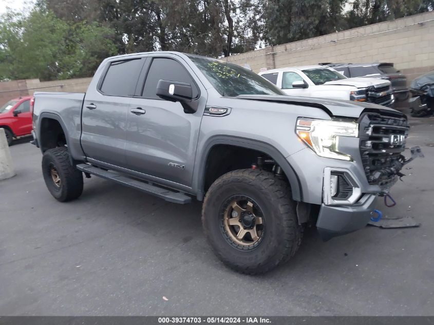 2020 GMC SIERRA 1500 4WD  SHORT BOX AT4