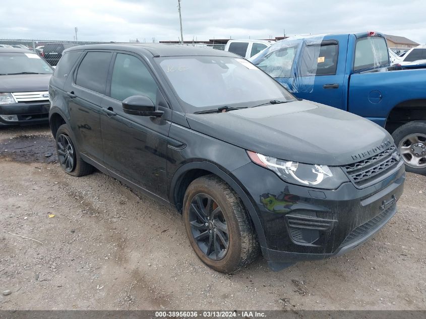 2017 LAND ROVER DISCOVERY SPORT SE