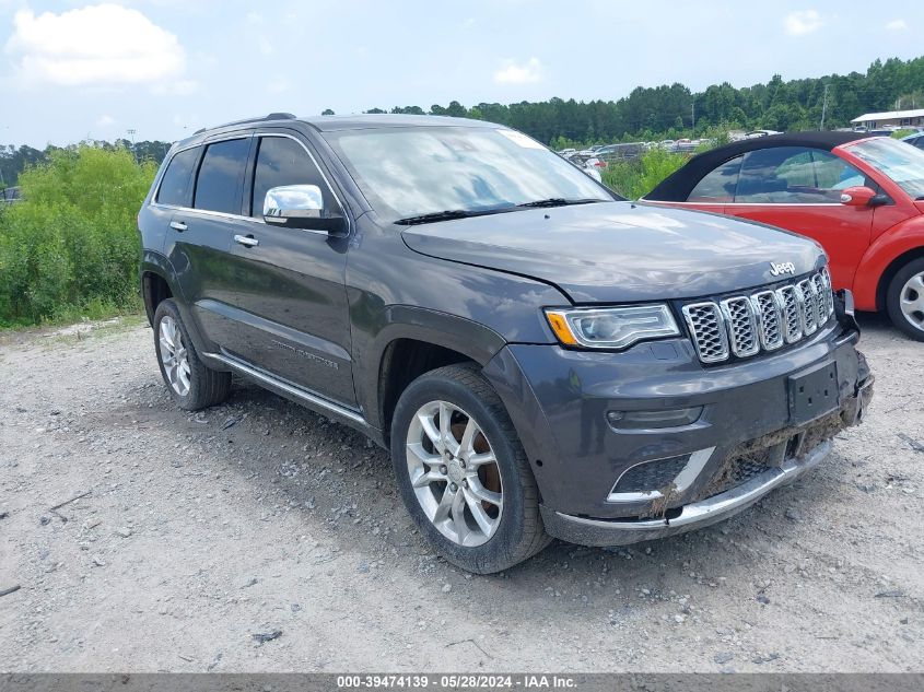 2017 JEEP GRAND CHEROKEE SUMMIT 4X4