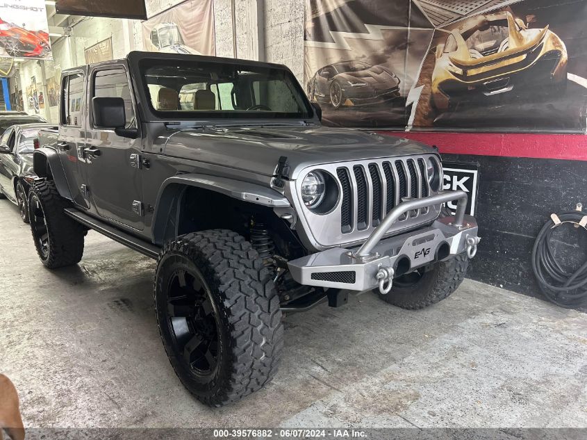 2019 JEEP WRANGLER UNLIMITED MOAB 4X4