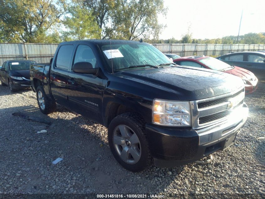 2010 CHEVROLET SILVERADO 1500 LT