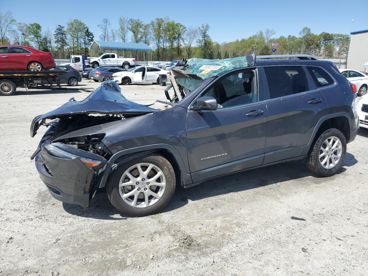 2016 JEEP CHEROKEE LATITUDE