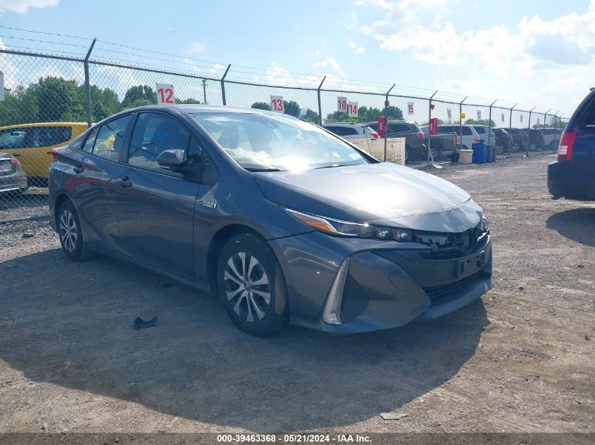 2021 TOYOTA PRIUS PRIME LE