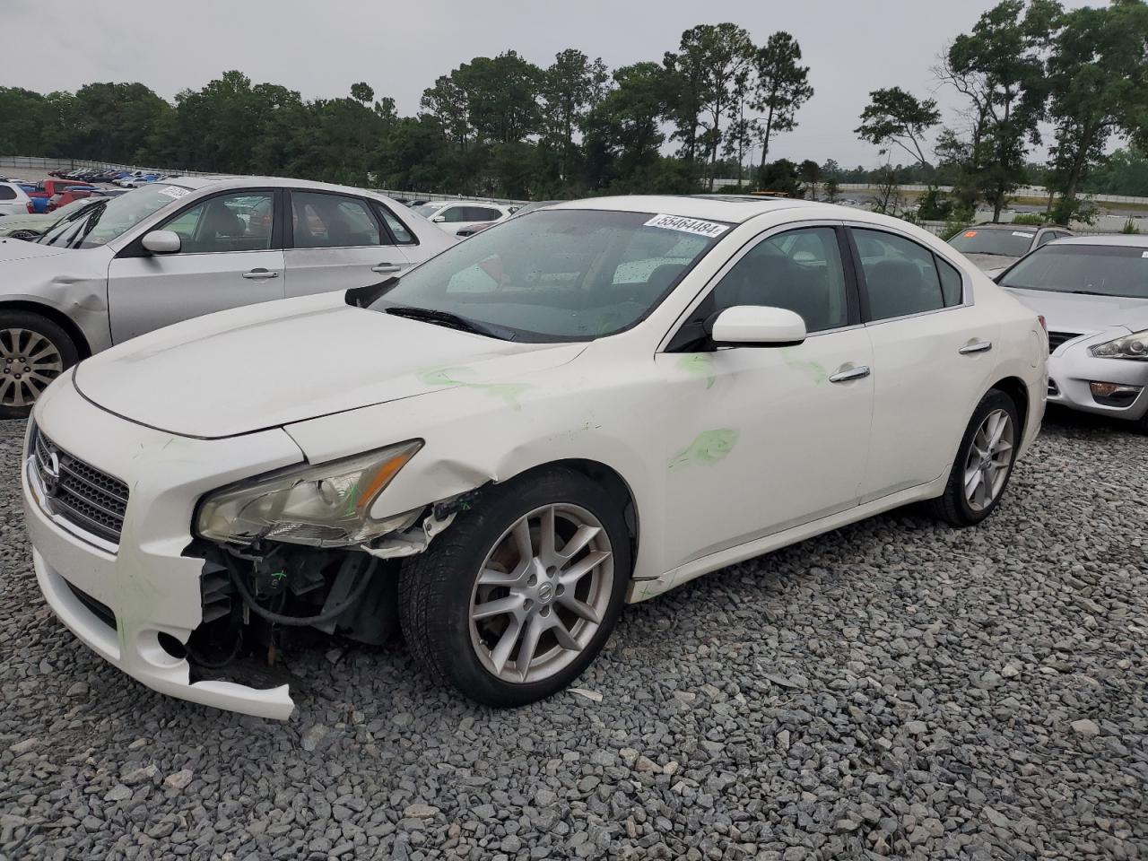 2011 NISSAN MAXIMA S