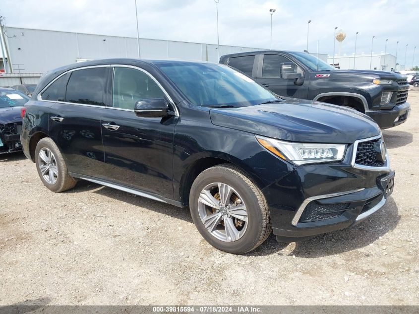 2020 ACURA MDX STANDARD