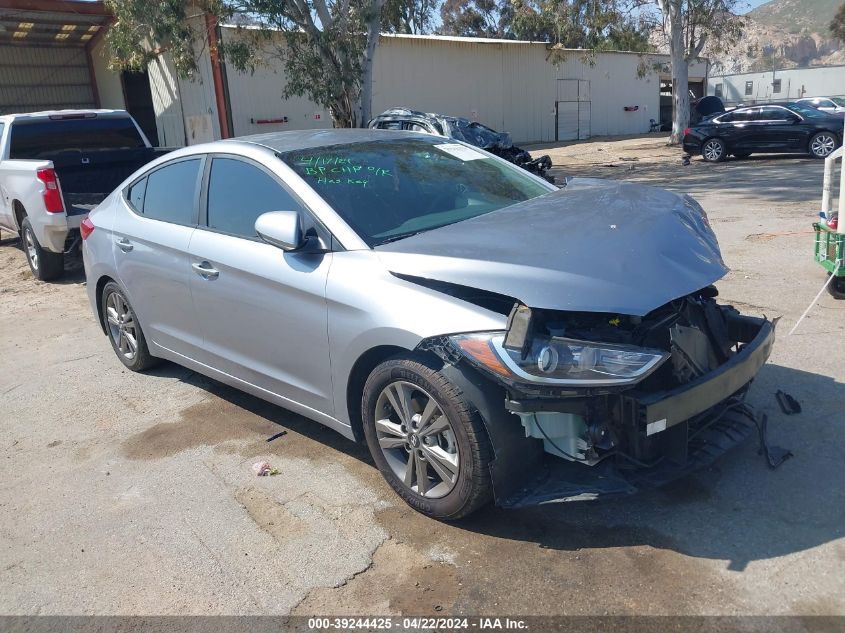 2017 HYUNDAI ELANTRA SE