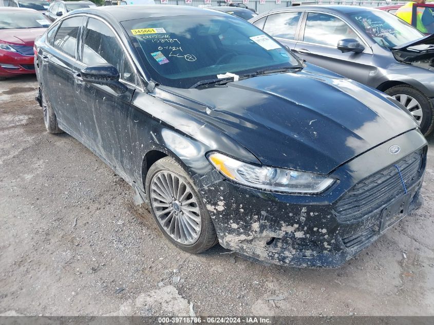 2016 FORD FUSION TITANIUM