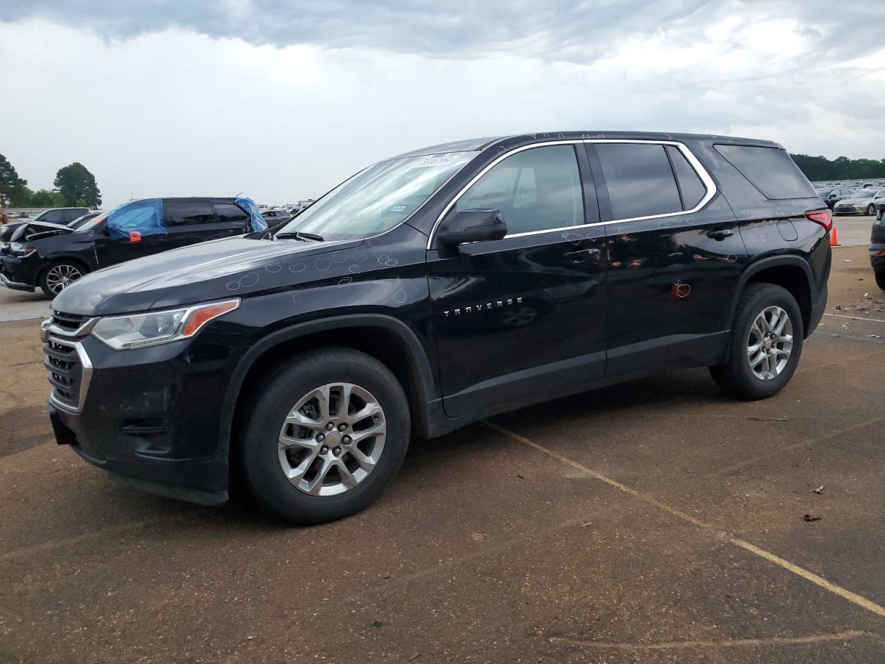 2021 CHEVROLET TRAVERSE LS