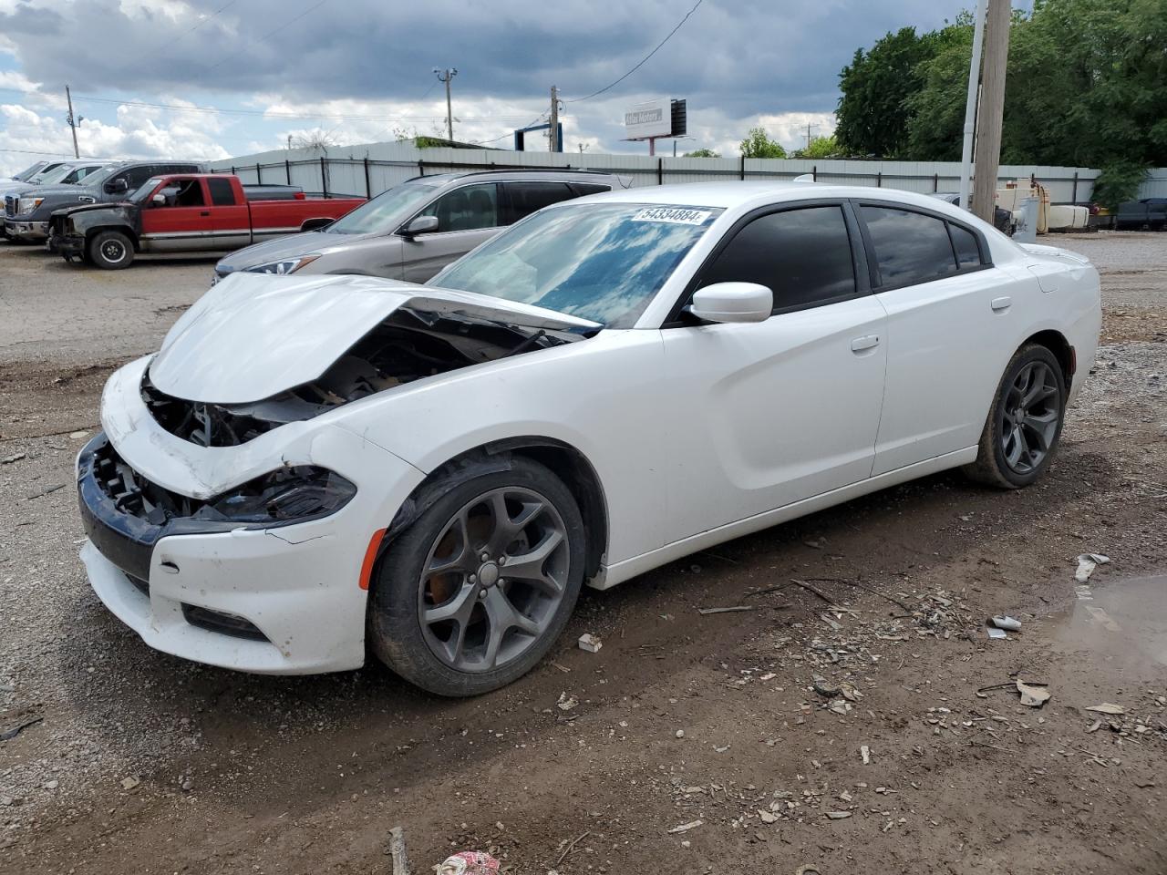 2015 DODGE CHARGER SXT