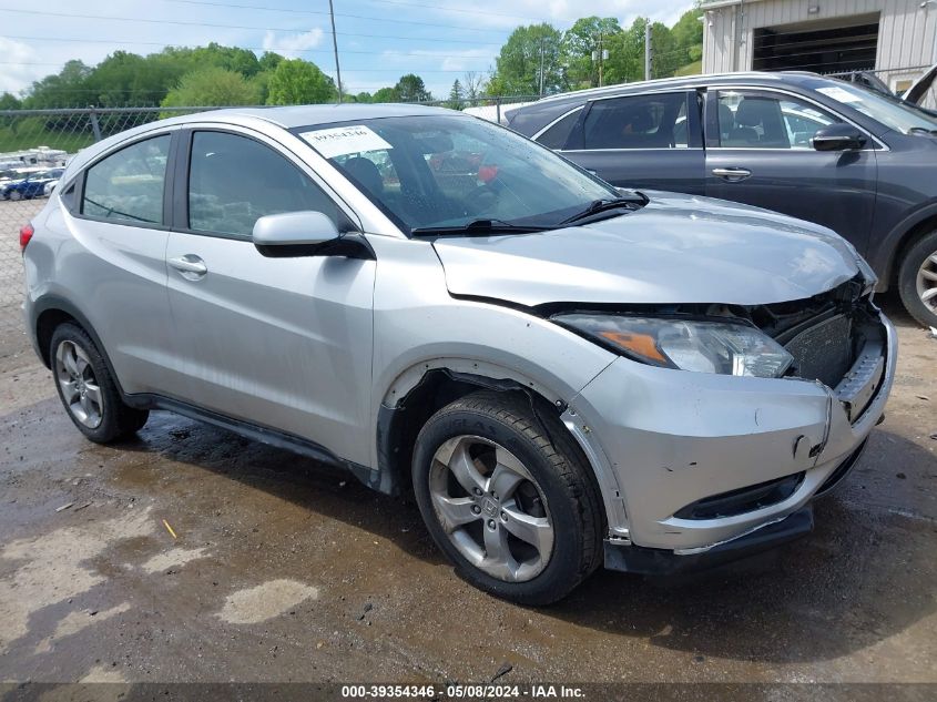 2016 HONDA HR-V LX