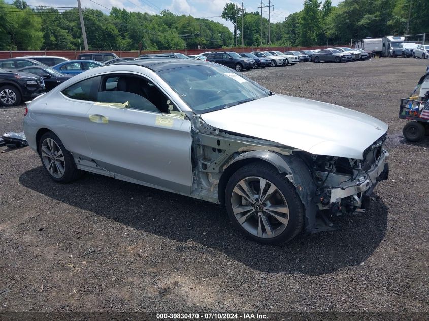 2019 MERCEDES-BENZ C 300 4MATIC