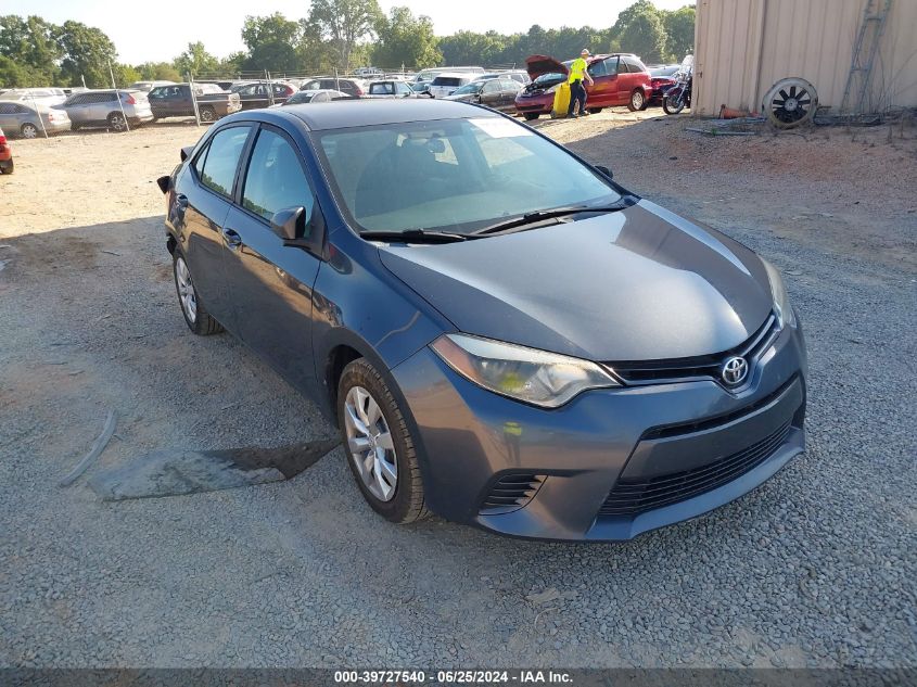 2015 TOYOTA COROLLA L/LE/LE PLS/PRM/S/S PLS