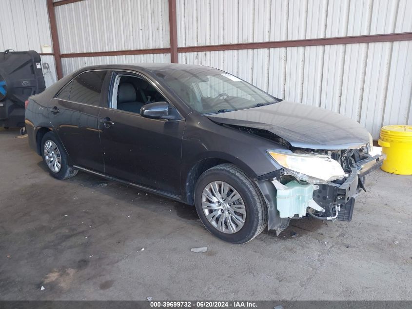 2012 TOYOTA CAMRY LE