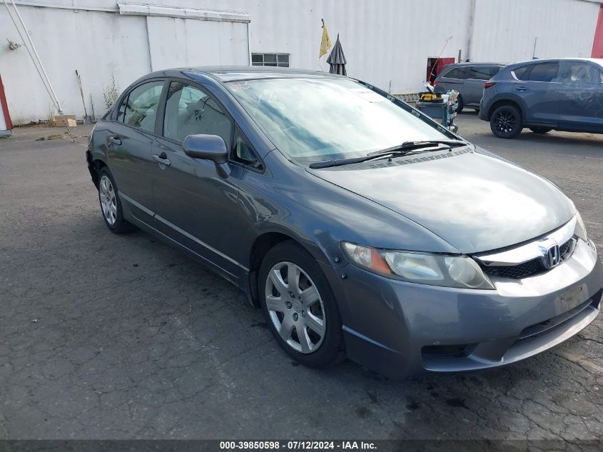 2010 HONDA CIVIC LX