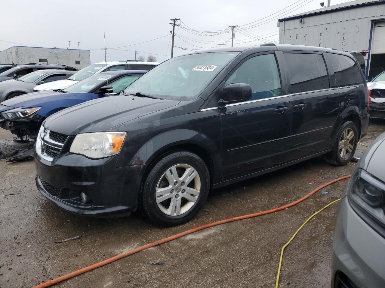 2012 DODGE GRAND CARAVAN CREW