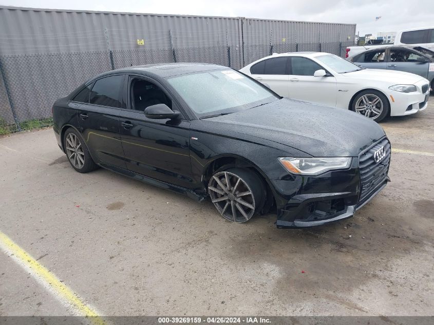 2018 AUDI A6 2.0T PREMIUM/2.0T SPORT