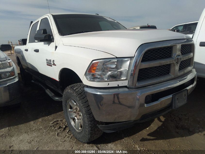 2018 RAM 2500 TRADESMAN  4X4 8' BOX