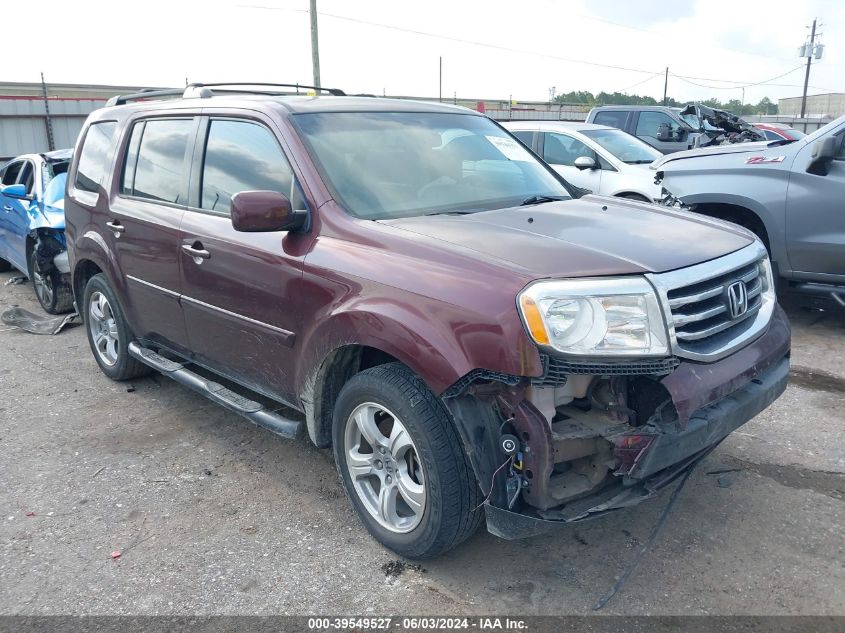 2012 HONDA PILOT EX-L