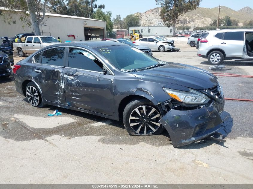 2018 NISSAN ALTIMA 2.5 SV