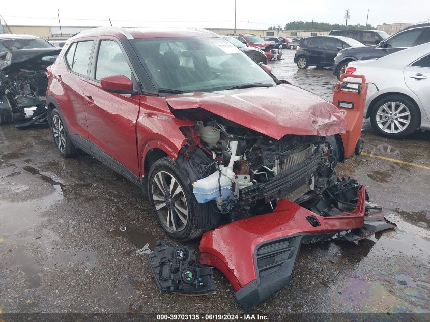 2019 NISSAN KICKS SV