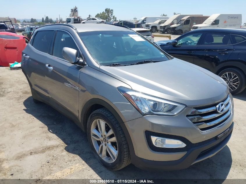 2013 HYUNDAI SANTA FE SPORT 2.0T