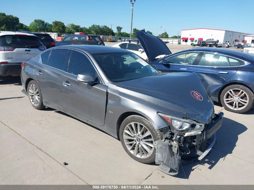 2018 INFINITI Q50 3.0T LUXE