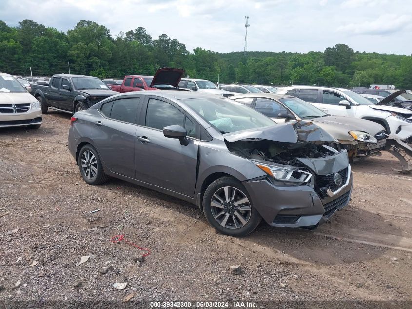 2020 NISSAN VERSA SV XTRONIC CVT