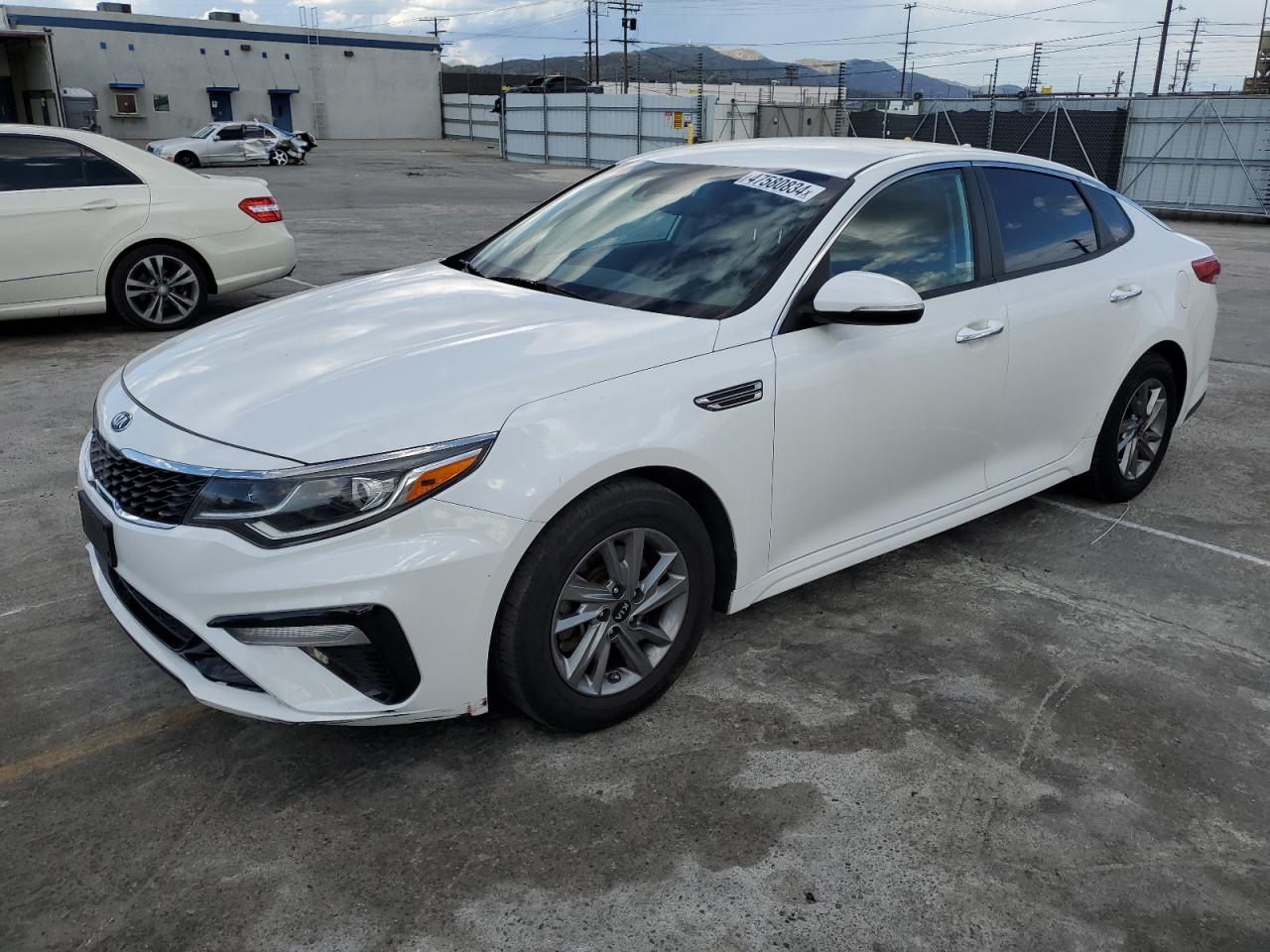 2019 KIA OPTIMA LX