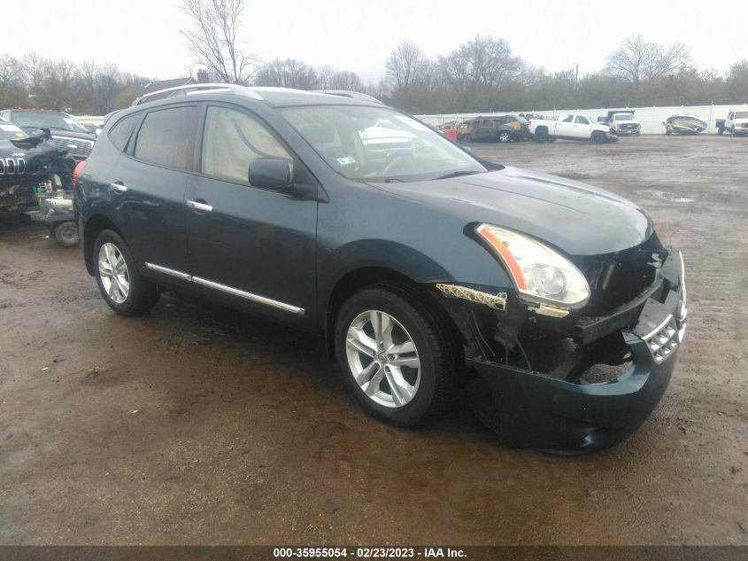 2013 NISSAN ROGUE SV