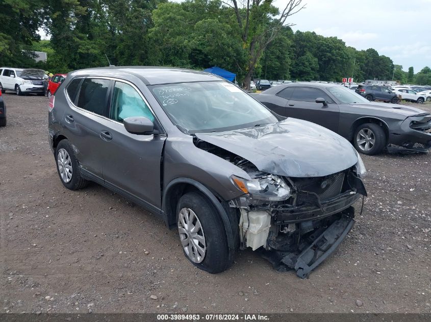 2016 NISSAN ROGUE S