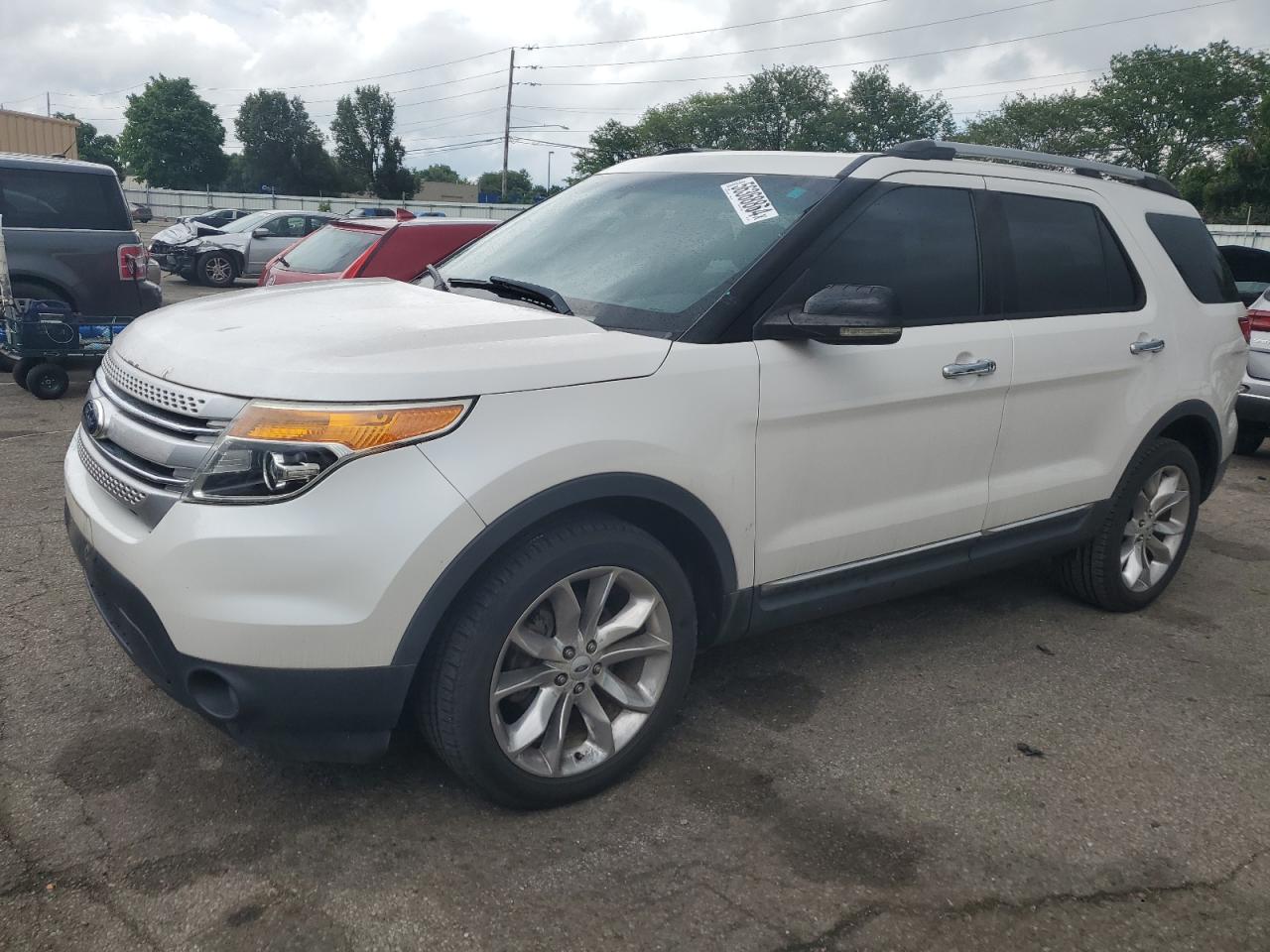 2013 FORD EXPLORER XLT