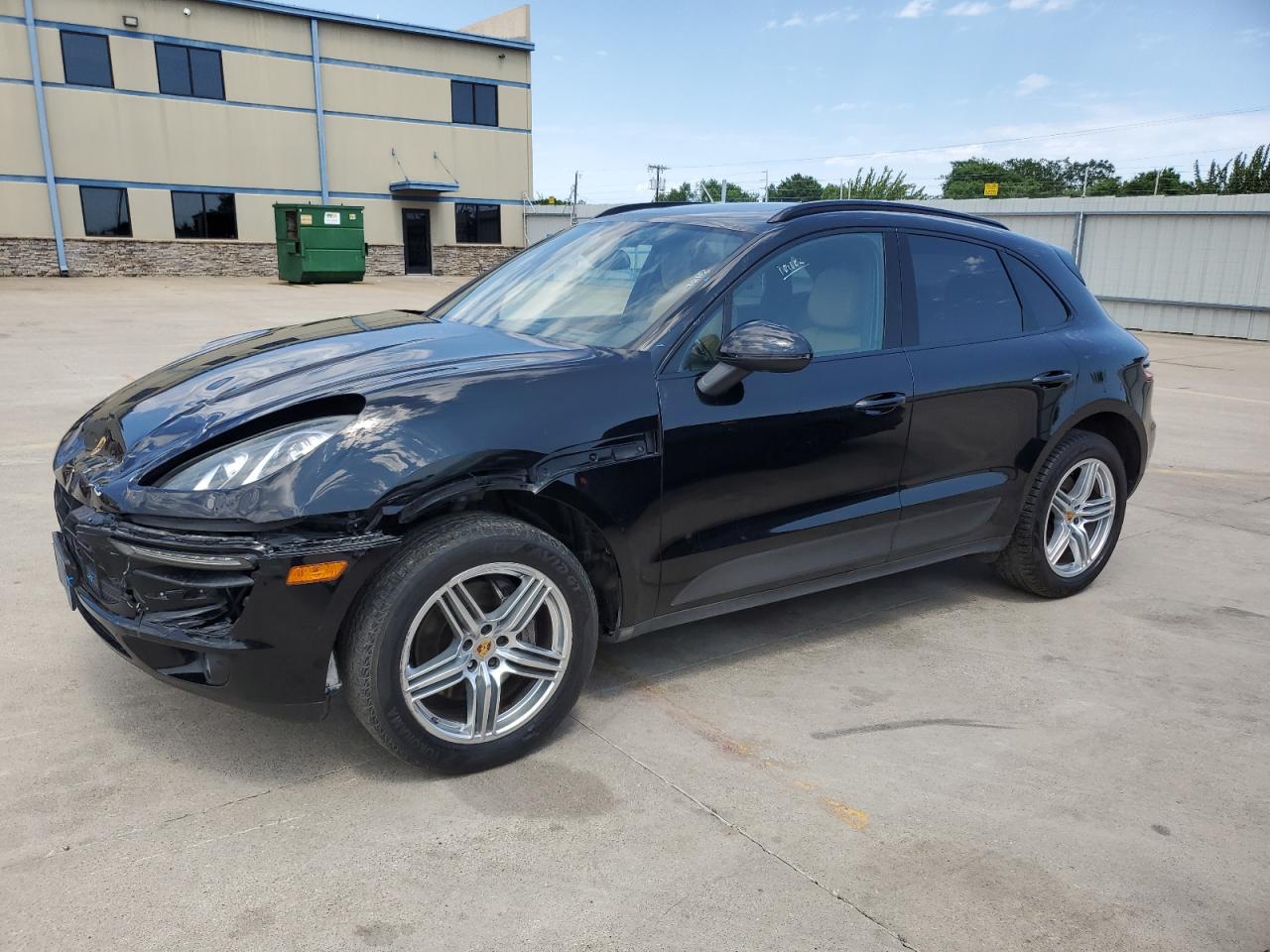 2016 PORSCHE MACAN S