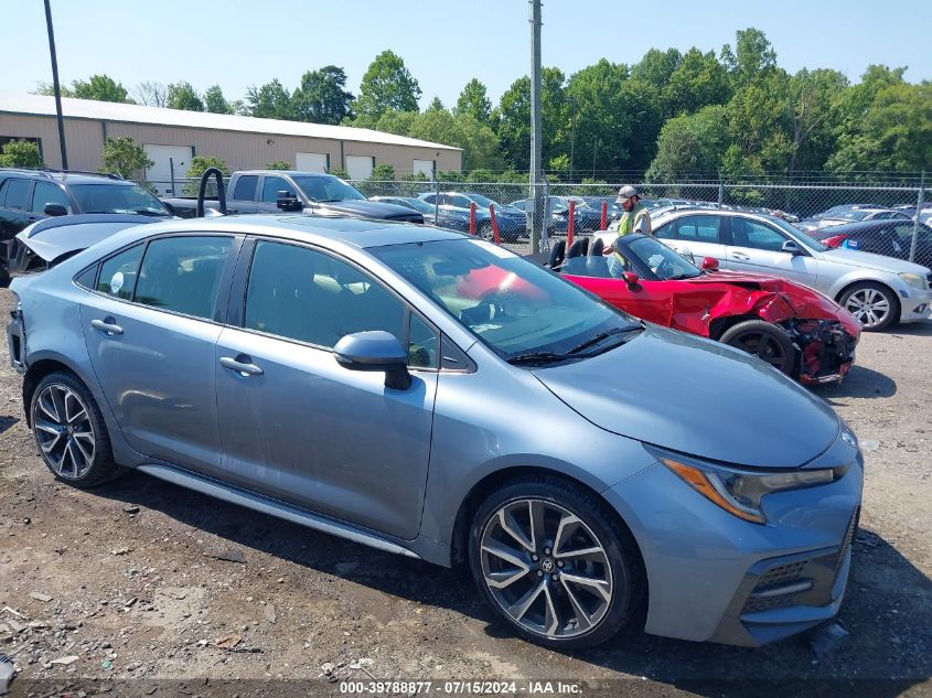 2020 TOYOTA COROLLA SE  6MT