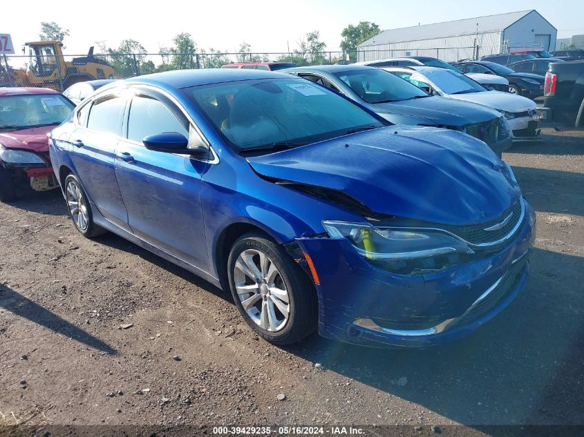 2015 CHRYSLER 200 LIMITED