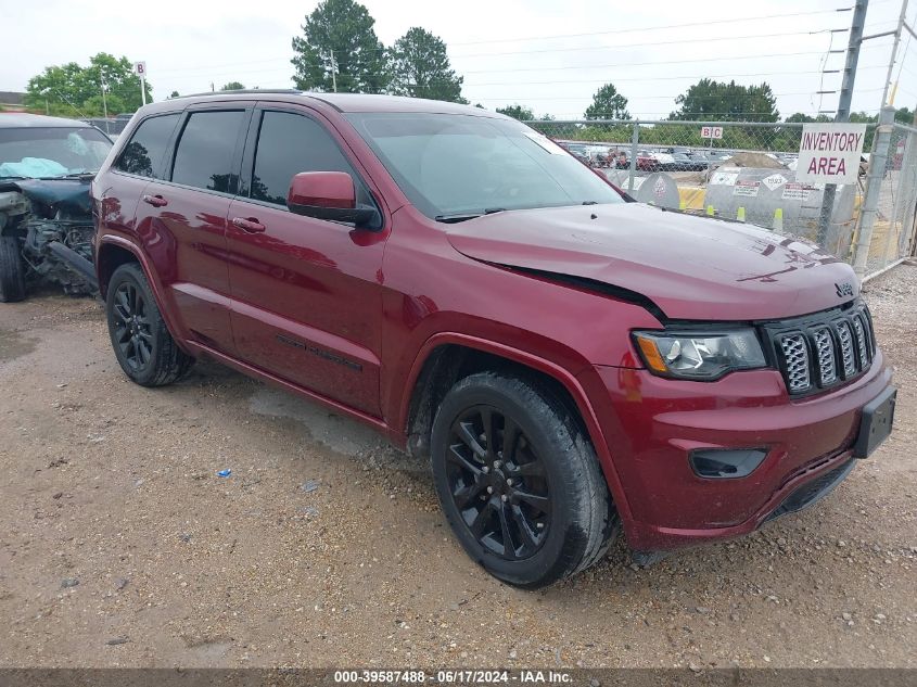 2020 JEEP GRAND CHEROKEE ALTITUDE 4X2