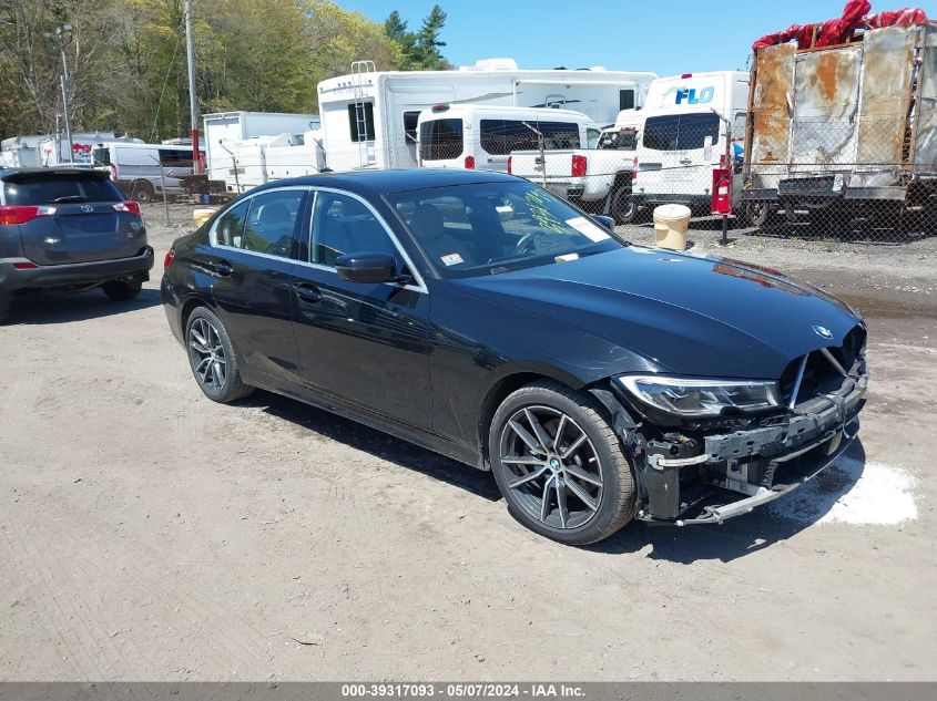 2019 BMW 330I XDRIVE