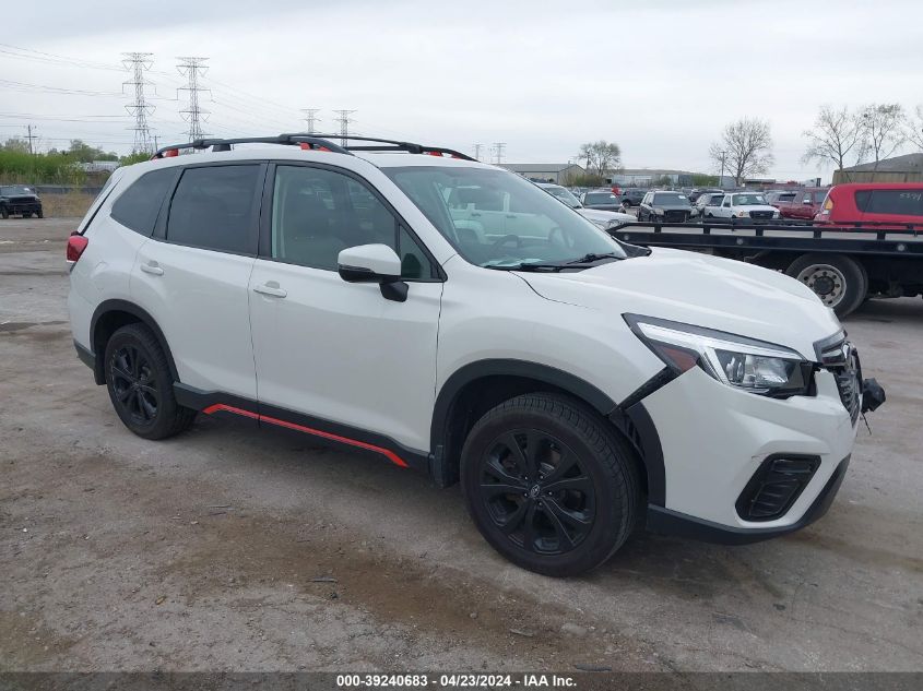 2020 SUBARU FORESTER SPORT