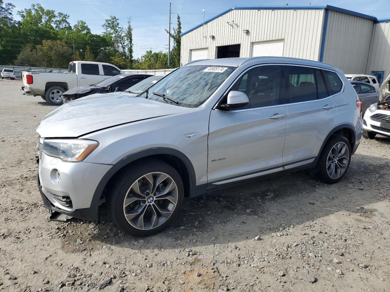 2016 BMW X3 XDRIVE28I