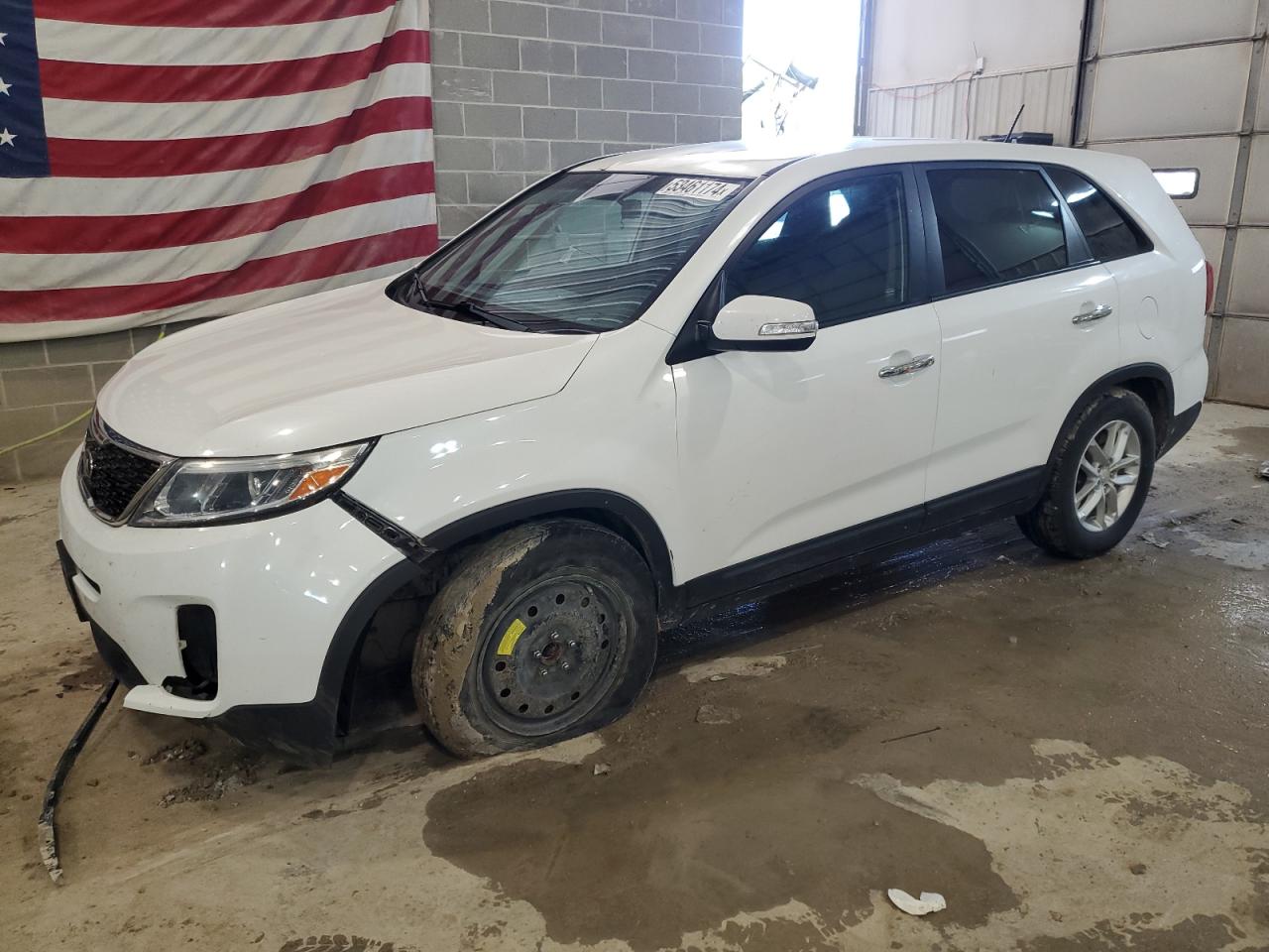 2015 KIA SORENTO LX