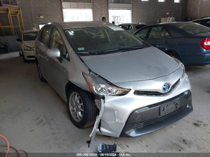 2015 TOYOTA PRIUS V THREE