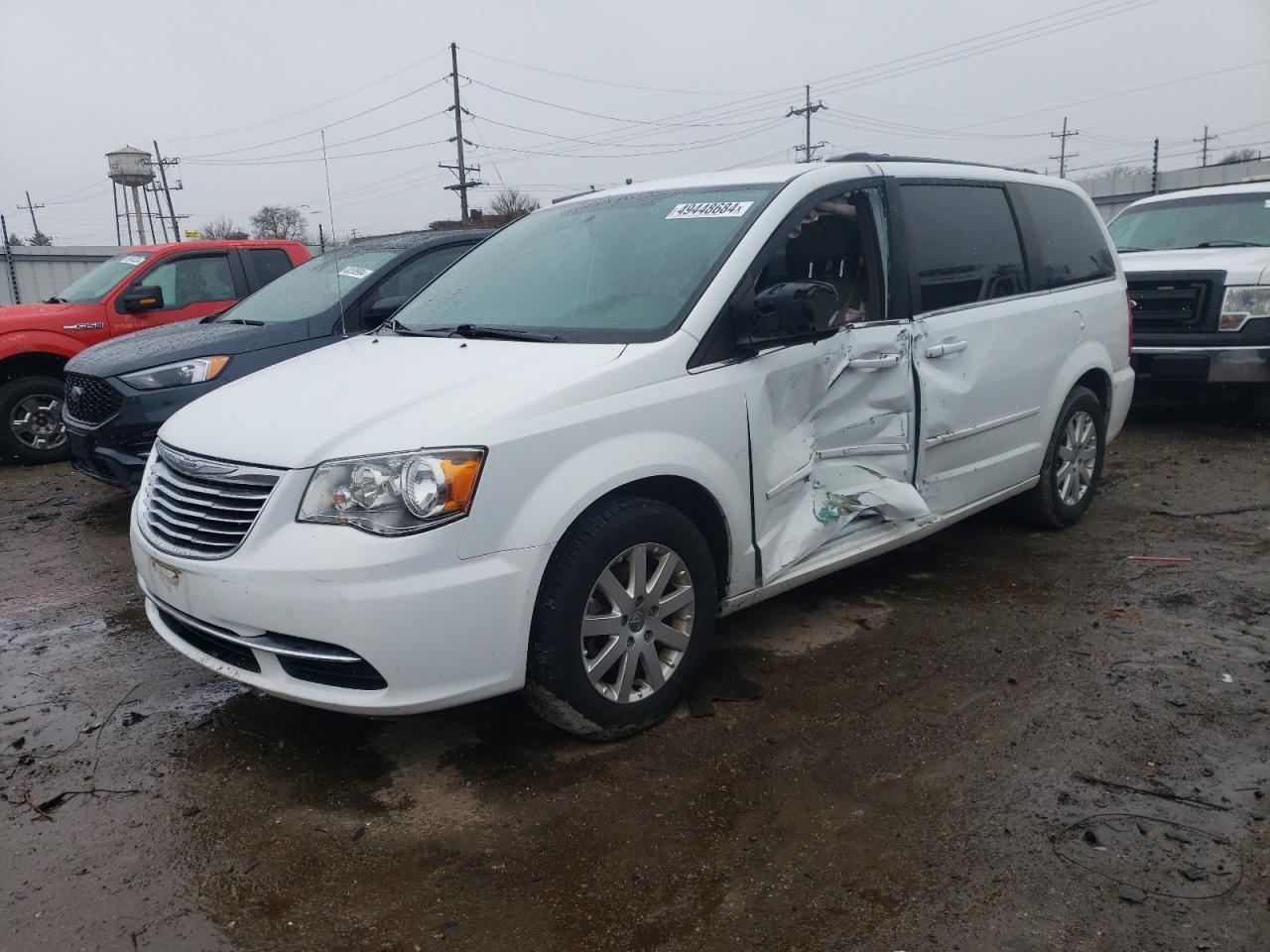 2015 CHRYSLER TOWN & COUNTRY LX