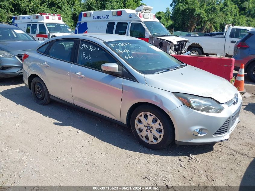 2012 FORD FOCUS SE