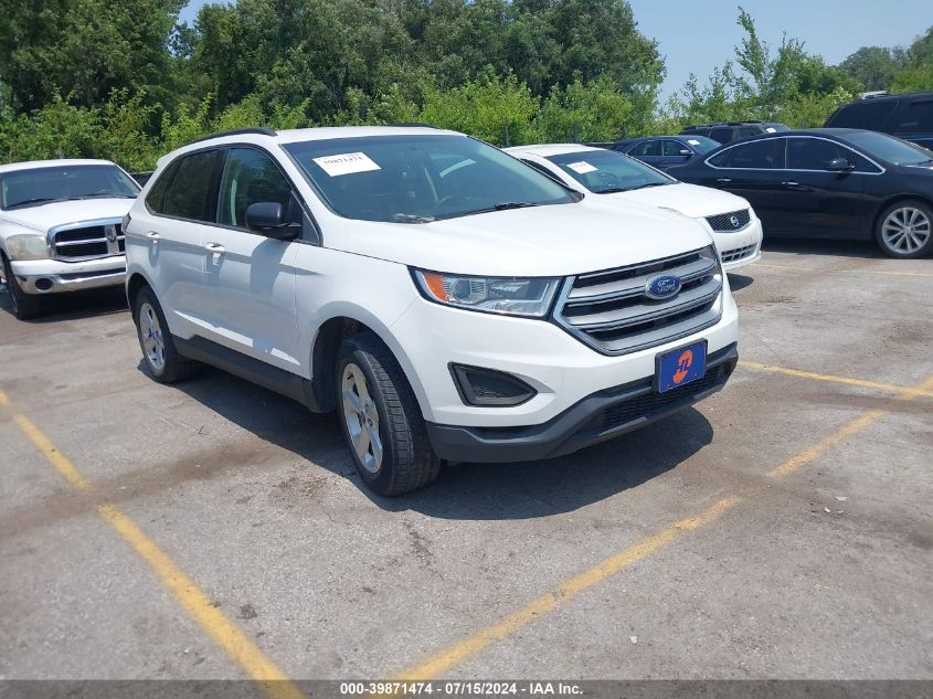 2015 FORD EDGE SE