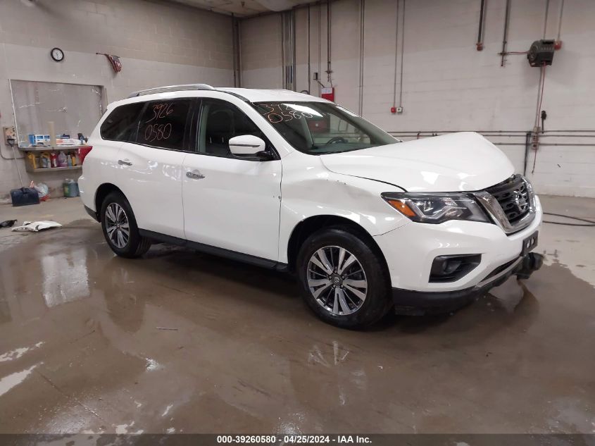 2019 NISSAN PATHFINDER SV